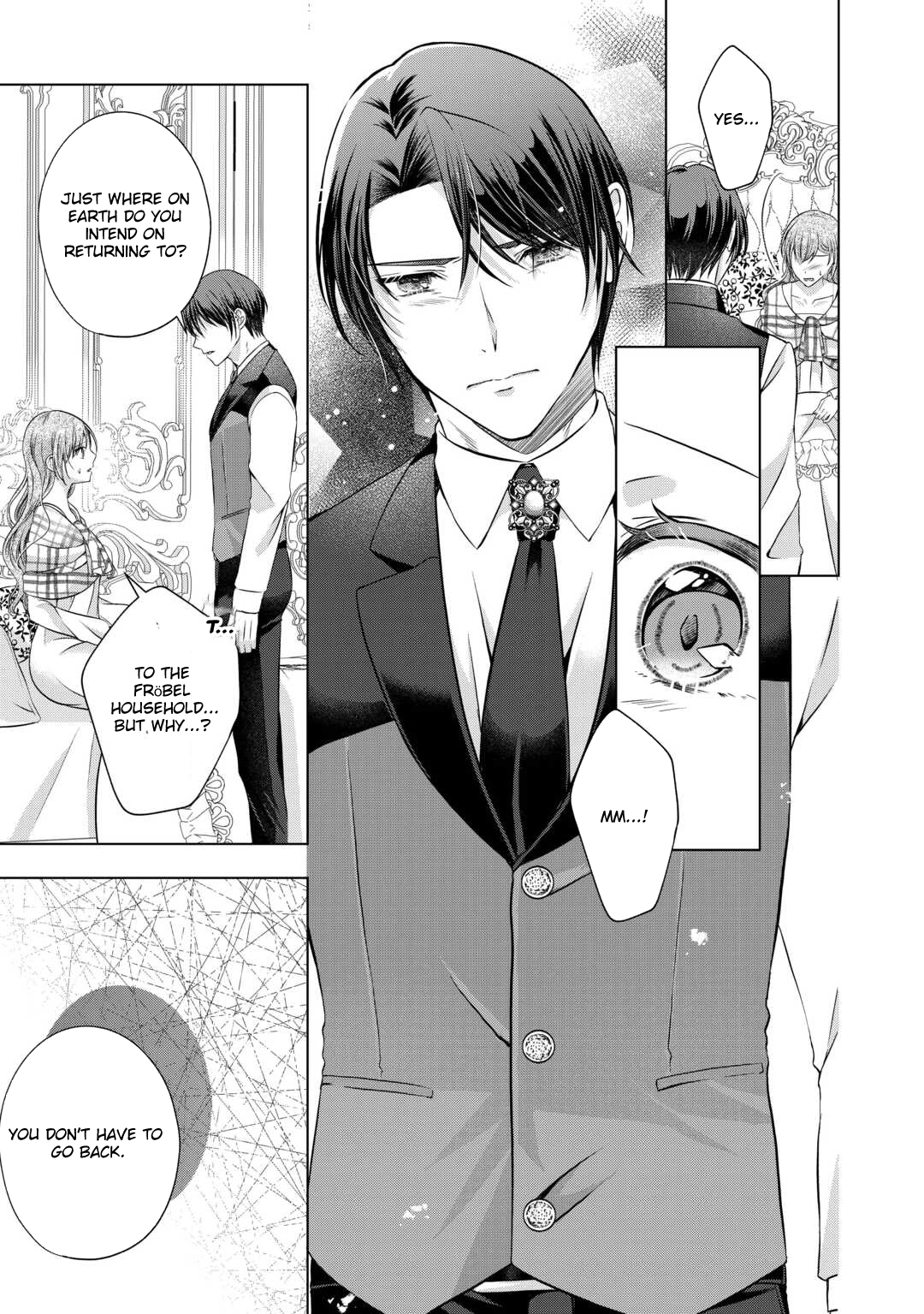 Given a Terminal Diagnosis, I Let Go of My Cold Family and Fiancé Chapter 5 - ، Page 3